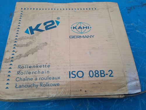 Double strand roller chain - strand,