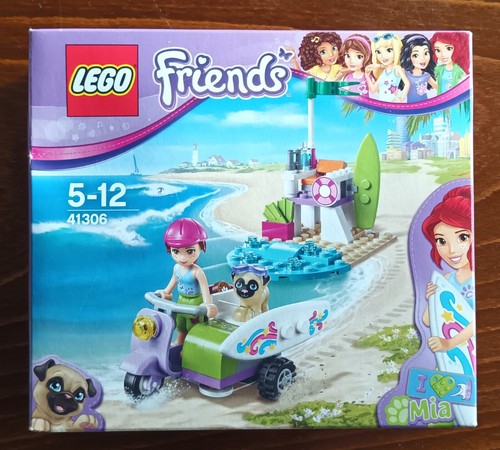 Lego friends mias - lego, friends: