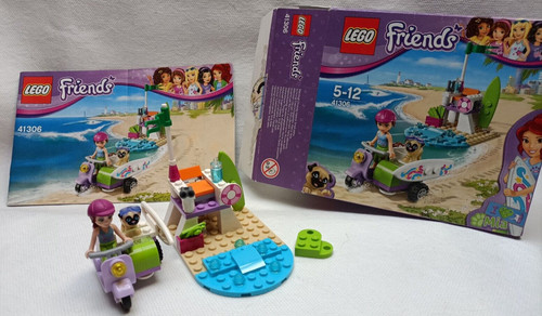 Lego friends mias strandroller - mias,