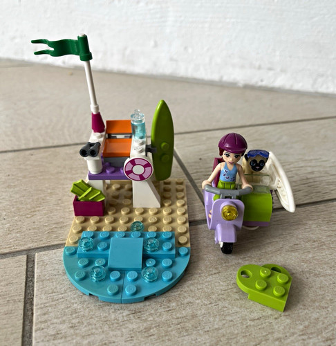 Lego friends mias strandroller - mias,