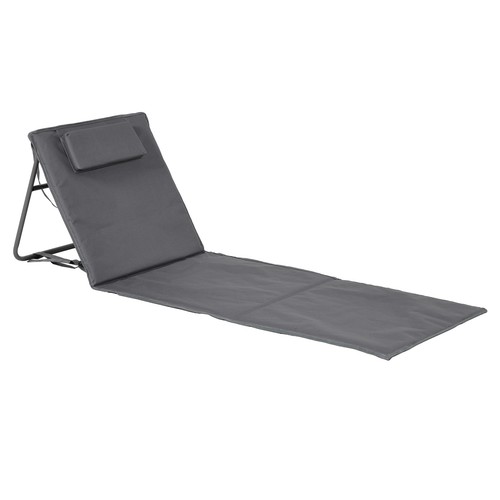 Strandmatte grau - grau,