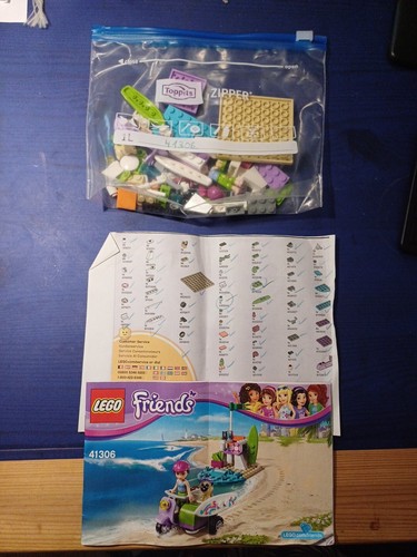 Lego friends mias - friends:,