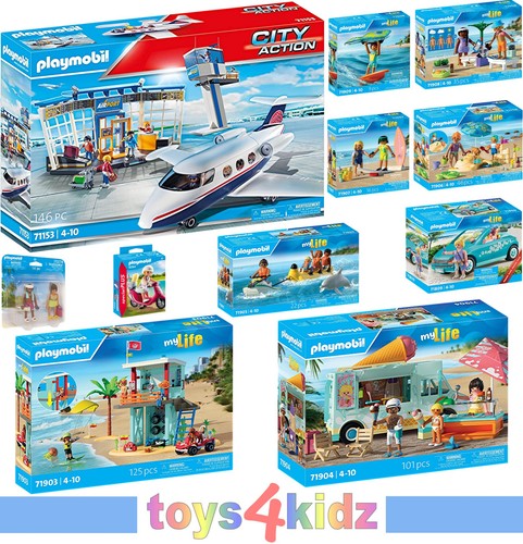 Playmobil vacation on the - ,