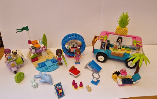 Lego friends strandroller - friends,