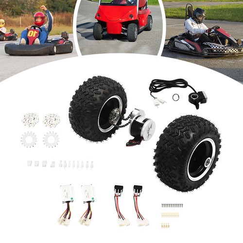 Elektro strandroller motor - elektro-strandroller,