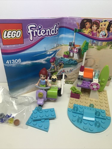Lego friends mias - mias, strandroller