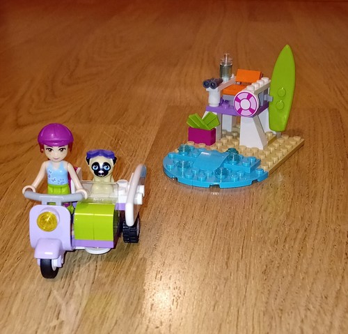 Lego friends mias - lego, friends: