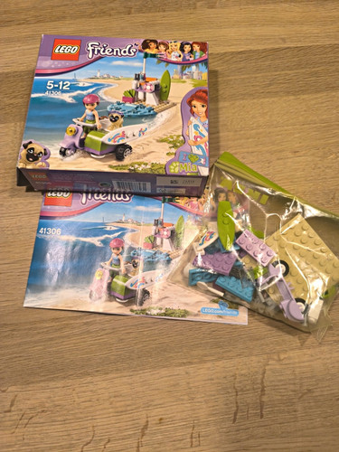 Lego friends mias strandroller - friends,
