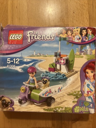 Lego friends mias - lego, friends: