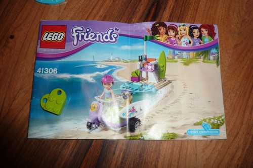 Lego friends mias strandroller - lego,