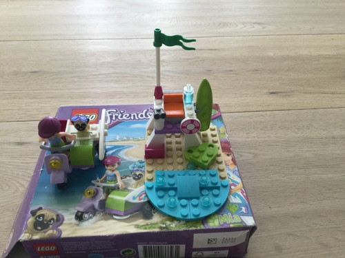 Lego friends mias strandroller - lego,