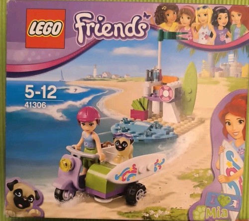 Lego friends mias strandroller - lego,