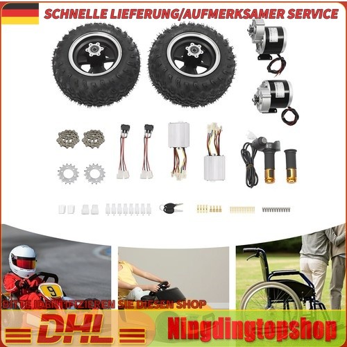 Bürsten-Getriebe-Motor