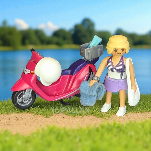 Playmobil 9084 strand girl mit - playmobil,