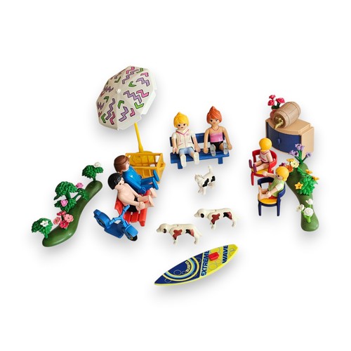 Playmobil strandurlaub familie - playmobil,