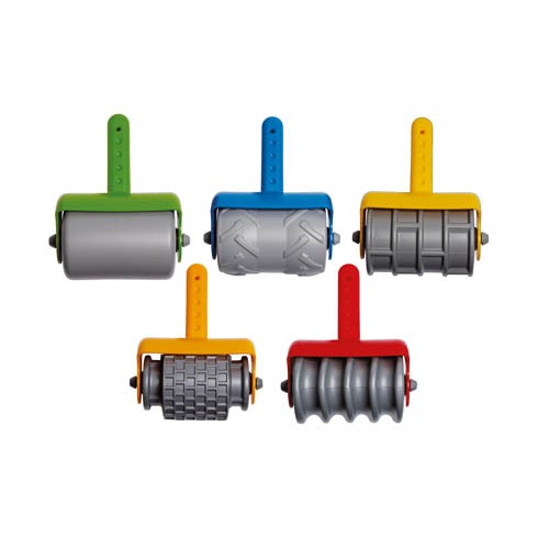 Strukturroller 5er set - strukturroller,,