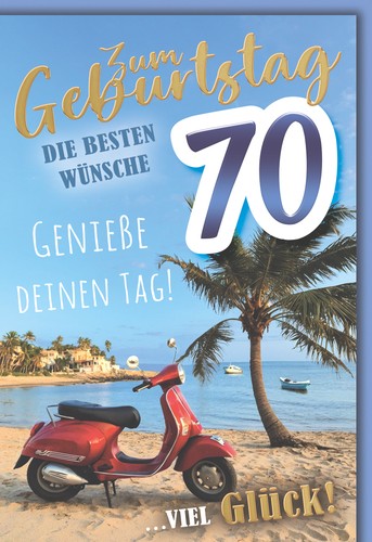 Geburtstag - 70.,